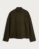 image 4 of F&F High Neck Seam Detail Co-ord Jumper in Olive