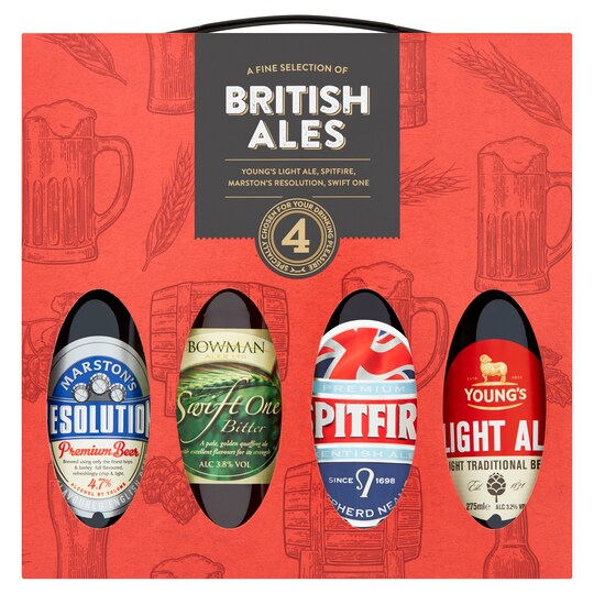 Great British Ales Selection Gift Set Tesco Groceries