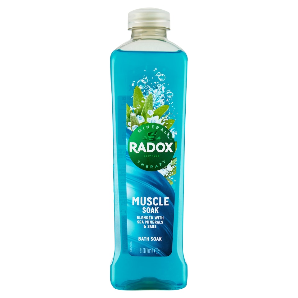 Obrázek 1 pro produkt Radox Muscle Soak 500ml