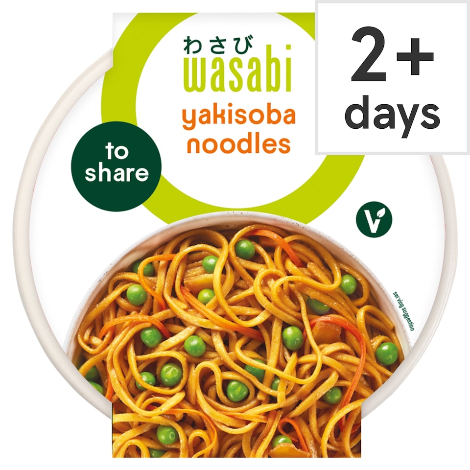 Wasabi Yakisoba Noodles 400G