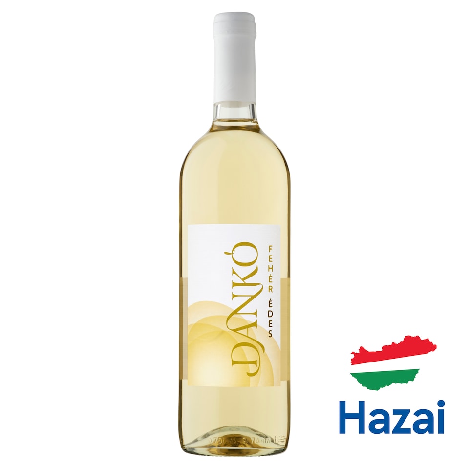 Dankó Duna-Tisza közi Cuvée édes fehér tájbor 10,5% 750 ml