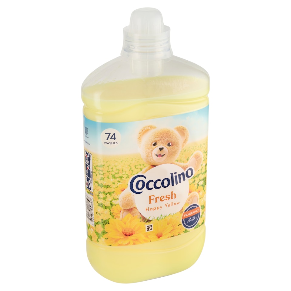 Obrázek 1 pro produkt Coccolino Fresh & Soft Happy Yellow 1702ml