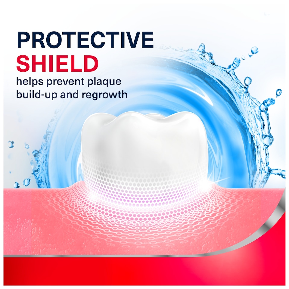 image 1 of Corsodyl Daily Complete Protection Mouthwash - Mild Mint 500ml