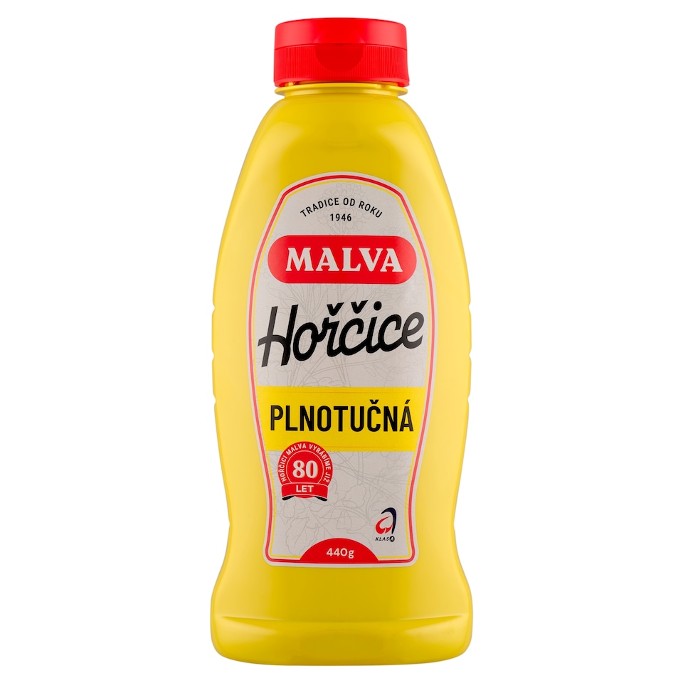 Obrázek 1 pro produkt Malva Hořčice plnotučná 440g