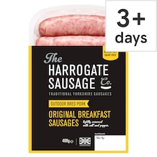 The Harrogate Sausage Co. Breakfast Sausages 400G