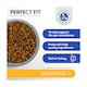 image 3 of Perfect Fit Sensitive 1+ Adult Dry Cat Food - Turkey 750g