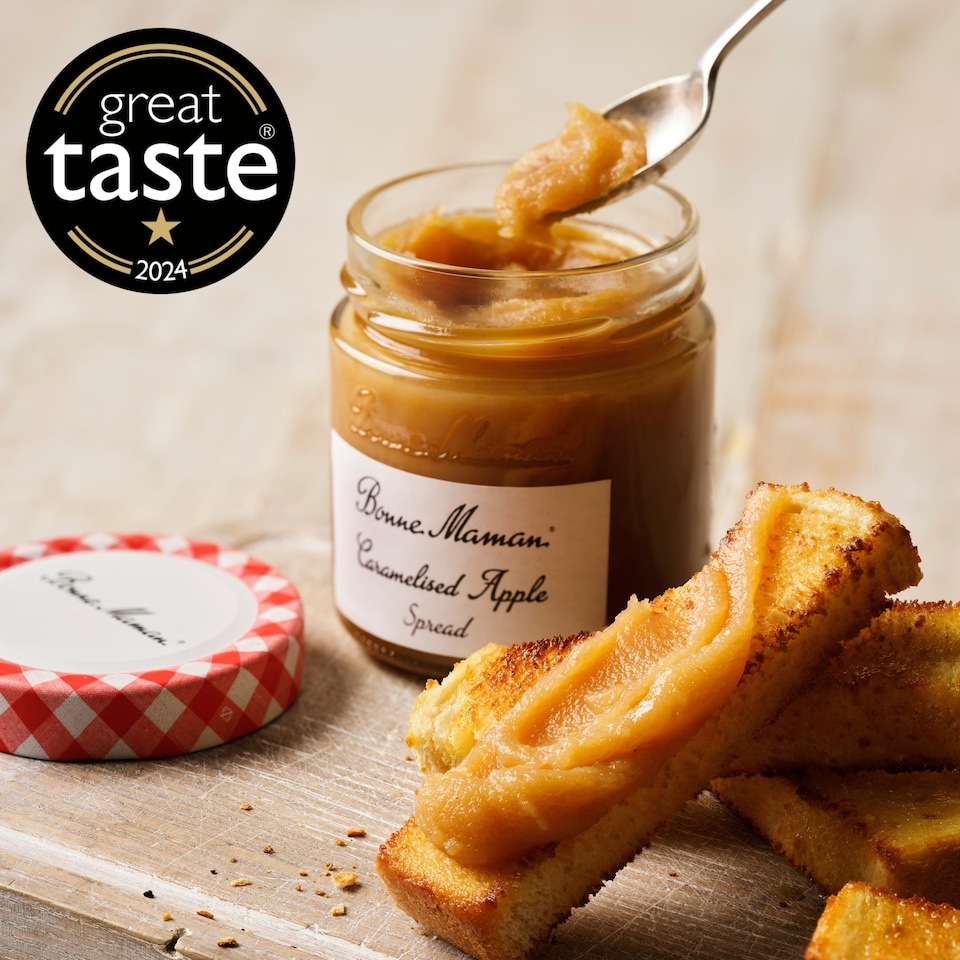 image 1 of Bonne Maman Caramelised Apple Spread 275g