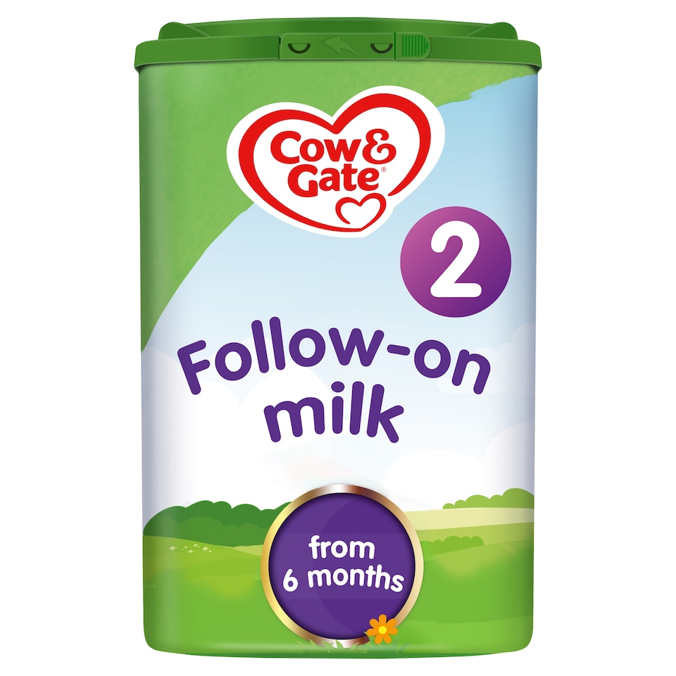 image 1 of Cow & Gate 2 Follow On Baby Milk Formula Powder 6-12 Months 800g