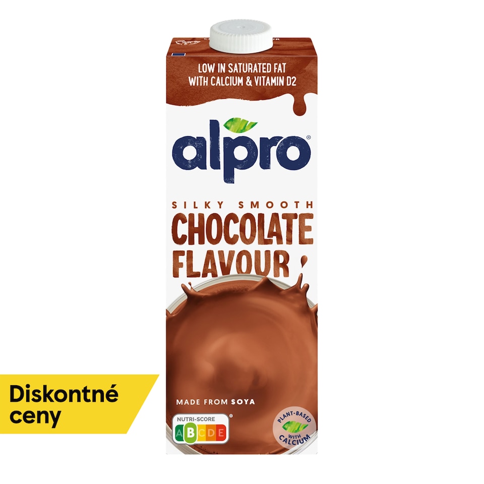 obrázok 1 z ALPRO Sójový Nápoj s Čokoládovou Príchuťou 1l
