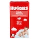 obrázok 2 z Huggies Little Movers plienky veľkosť 3 pre deti s hmotnosťou 4-9 kg 56 ks