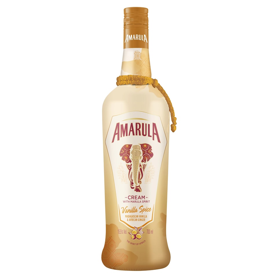 Amarula Vanilla Cream Liqueur 15.5 700Ml Tesco Groceries