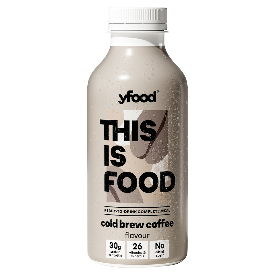 image 1 of yfood Ready to Drink Complete Meal Cold Brew Coffee 500ml