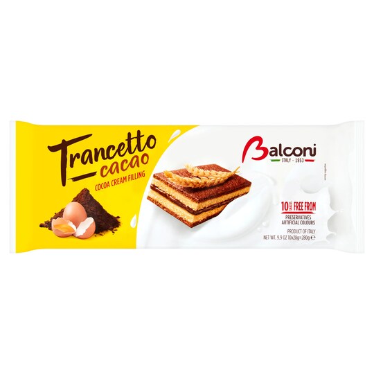 Balconi Mini Mixed Cakes 280g Tesco Groceries
