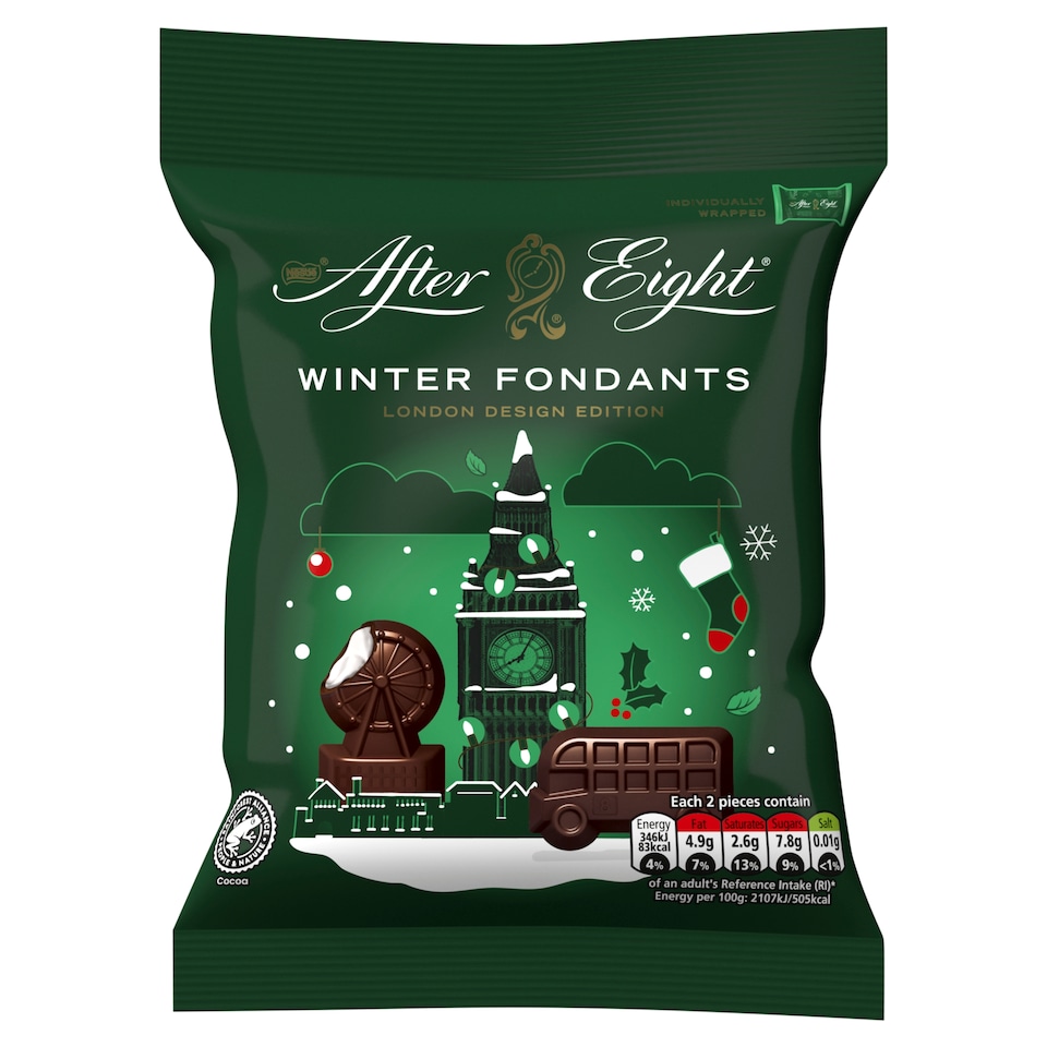 AFTER EIGHT Winter Fondants 57 g