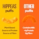 image 5 of Hippeas Sweet & Smokin' Chickpea Puff Snacks 5 Pack 15g
