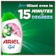image 4 of Ariel Cherry Blossom Washing Liquid Gel 26 washes 858ml