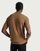 image 3 of F&F Pure Cotton Textured Polo Shirt in Neutral