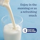 image 5 of Danone Skyr 0% Fat High Protein Vanilla Yoghurt Drink 270g