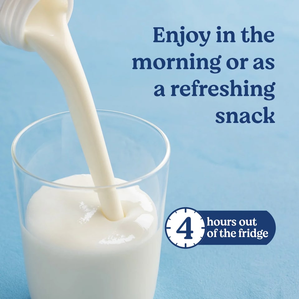 image 1 of Danone Skyr 0% Fat High Protein Vanilla Yoghurt Drink 270g