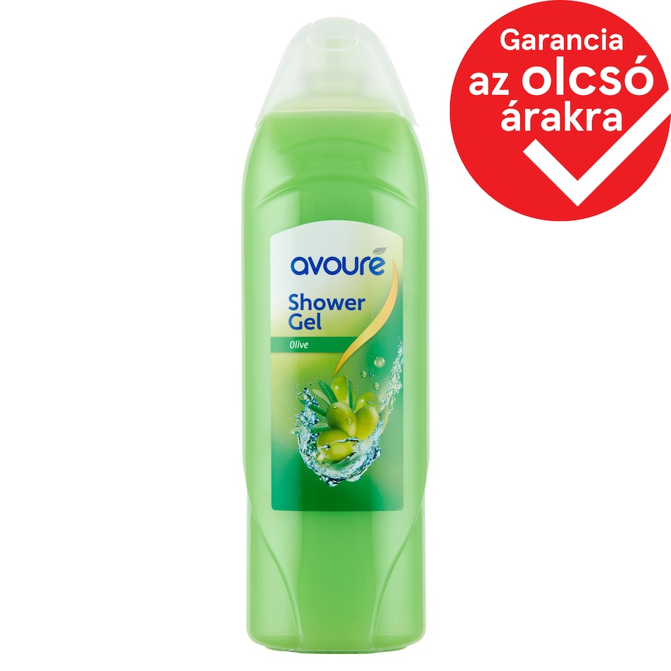 Avoure Olive tusfürdő 1 l