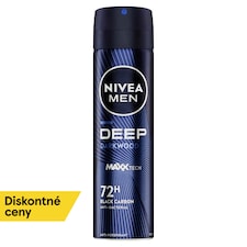 Nivea Men Deep Darkwood Sprej antiperspirant 150 ml