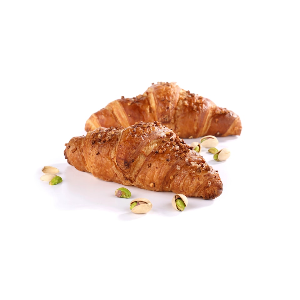 obrázok 1 z Maslový croissant s pistáciovou náplňou 80 g