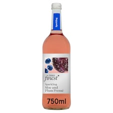Tesco Finest Sloe Berry & Plum Sparkling Drink 750Ml
