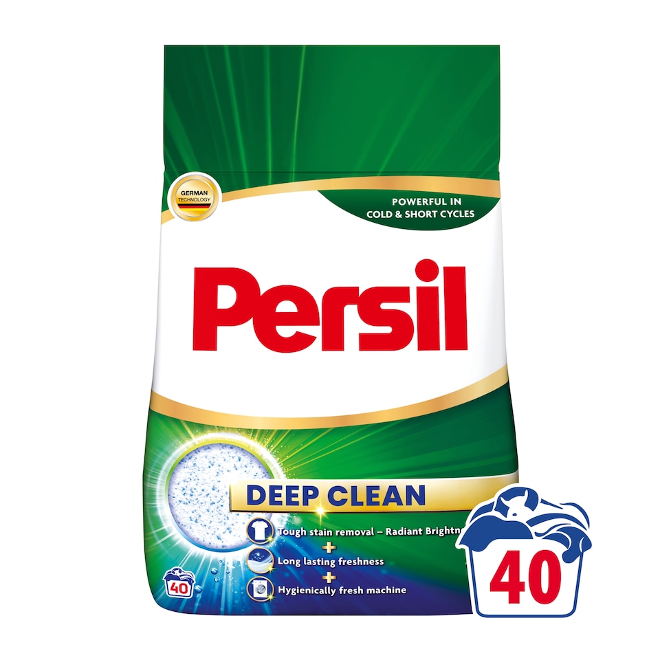 Persil Deep Clean přípravek pro praní prádla 40 praní 2,2kg