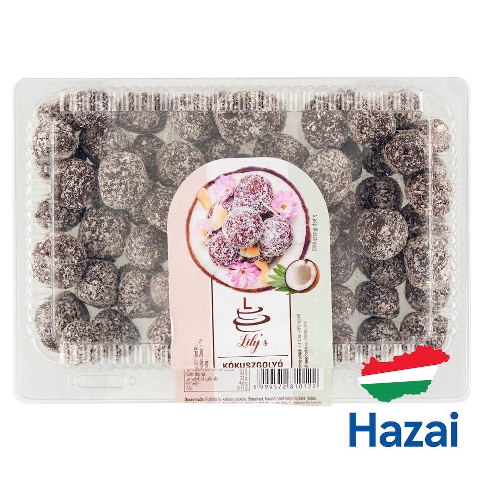 Lily's kókuszgolyó XL 700 g