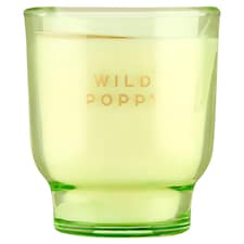 F&F Home Wild Poppy Floral Bouquet Scented Candle 155g