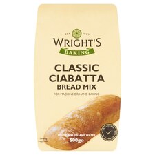 Wrights Ciabatta Bread Mix 500G