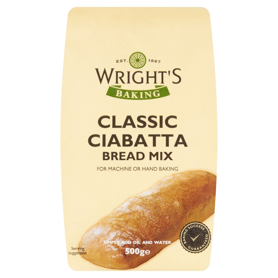 Wrights Ciabatta Bread Mix 500G