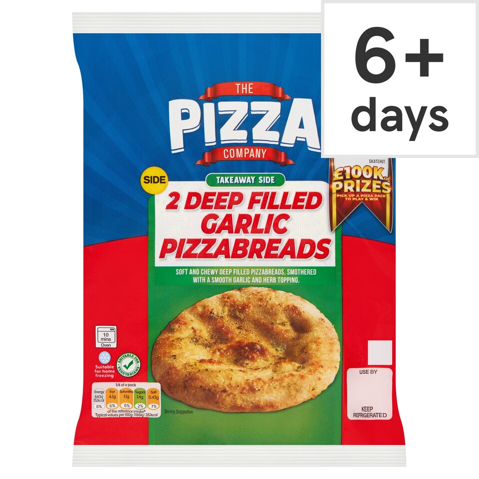 Disha Just Eat Italian Express The Pizza Company Deep Filled