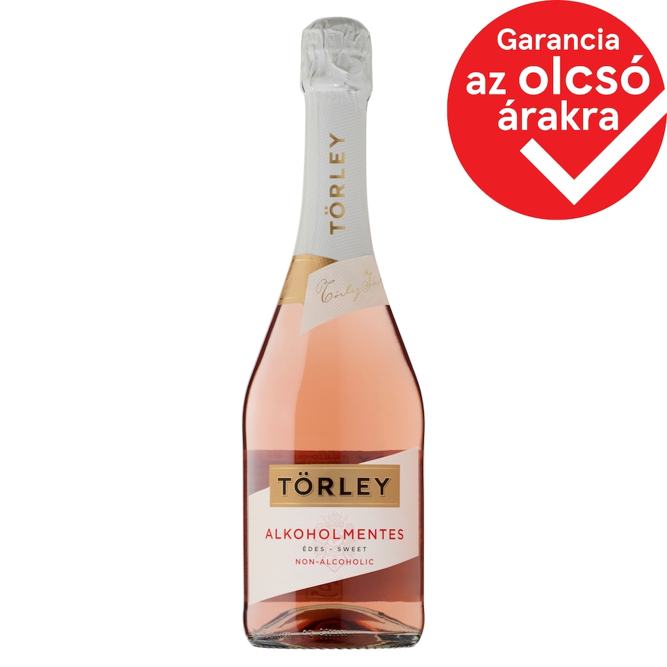 Törley alkoholmentes borból készült habzó ital 750 ml