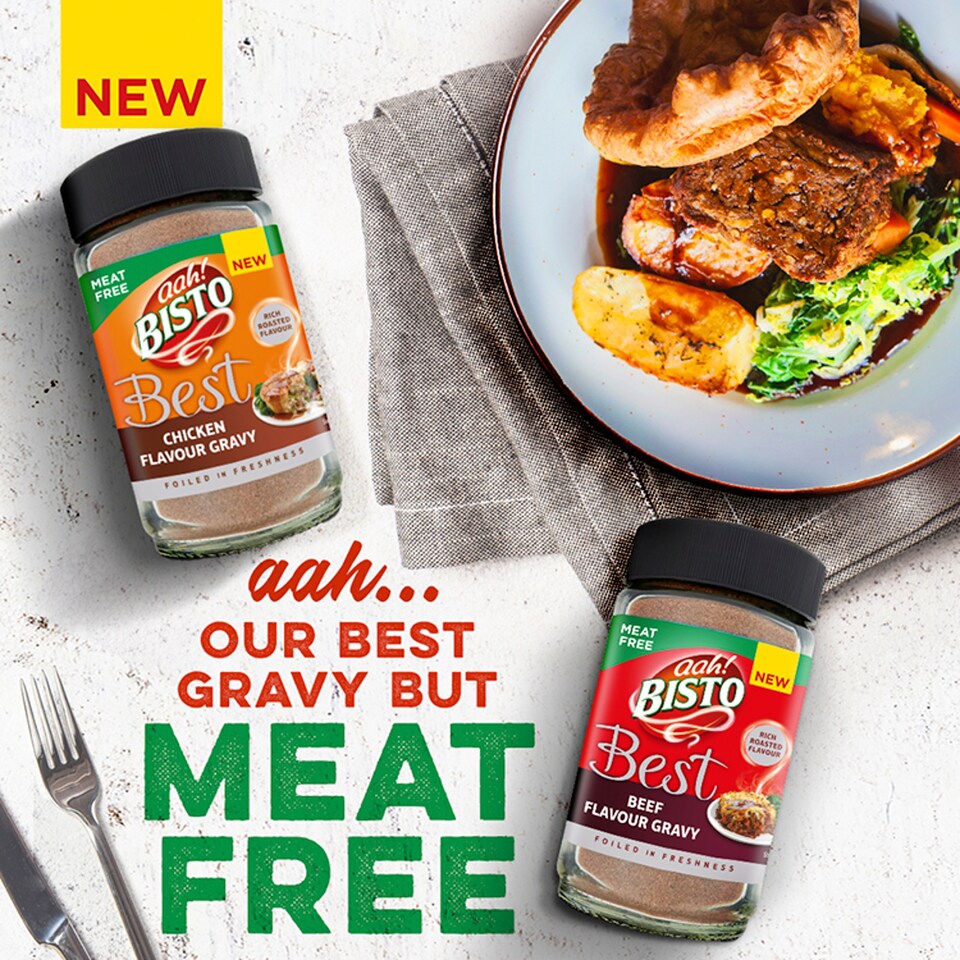 image 1 of Bisto Best Meat Free Flavour Gravy Granules 230g