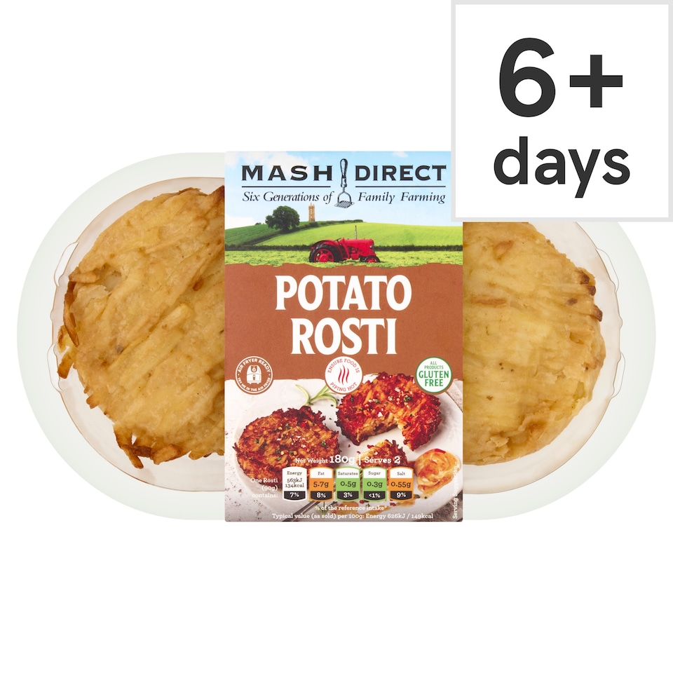 Mash Direct Potato Rosti 180G