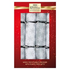 Tesco Silver Cube Crackers 12 Pack