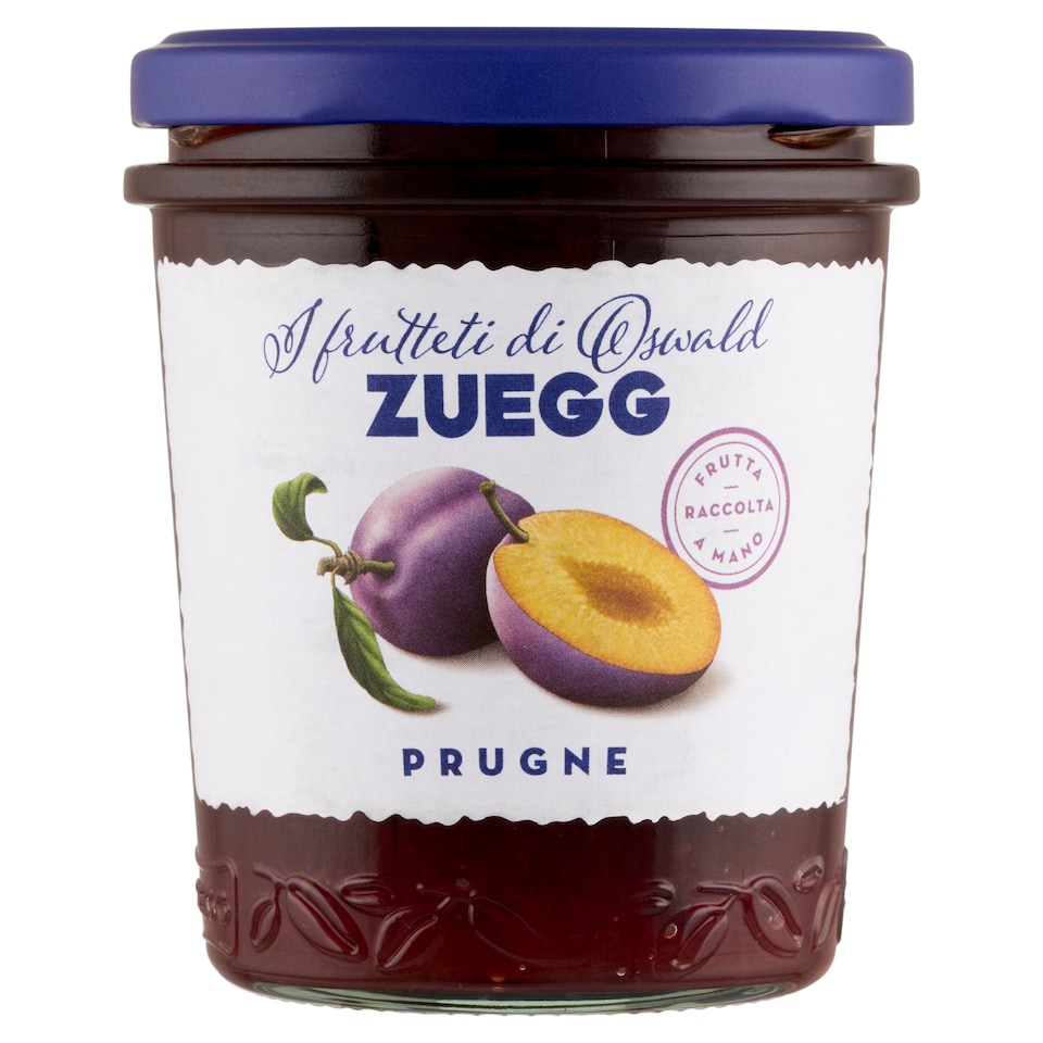 Zuegg szilva extra dzsem 330 g