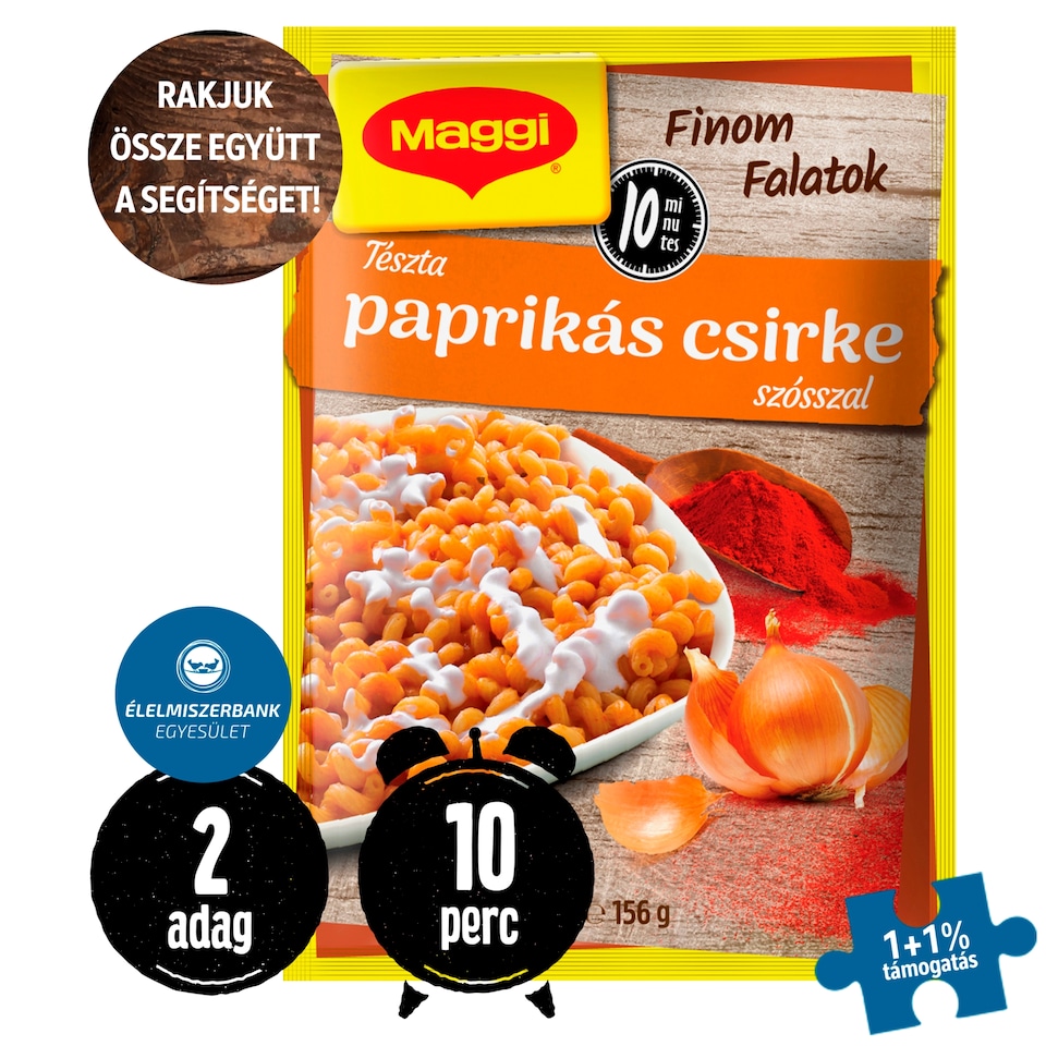 Maggi Párperc Pasta with Chicken Paprikash Sauce 156 g