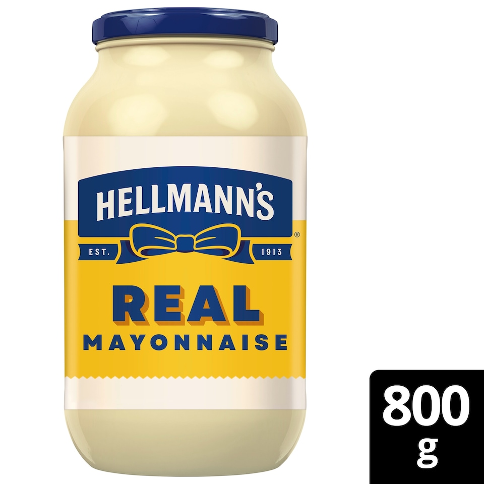 image 1 of Hellmann's Real Mayonnaise 800G