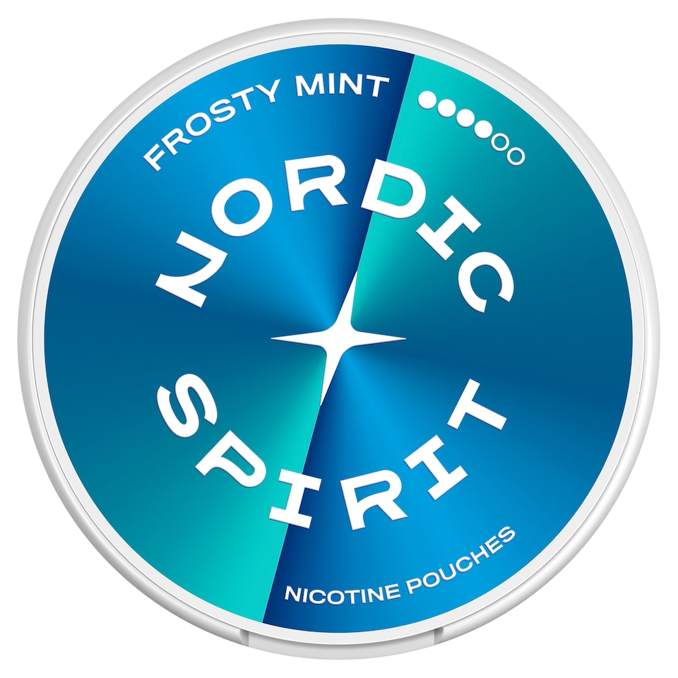 Nordic Spirit Frosty Mint X-Strong Nicotine Pouches 11mg