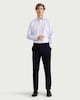 image 2 of F&F Cotton Rich FREEFIT® Chino Trousers in Navy