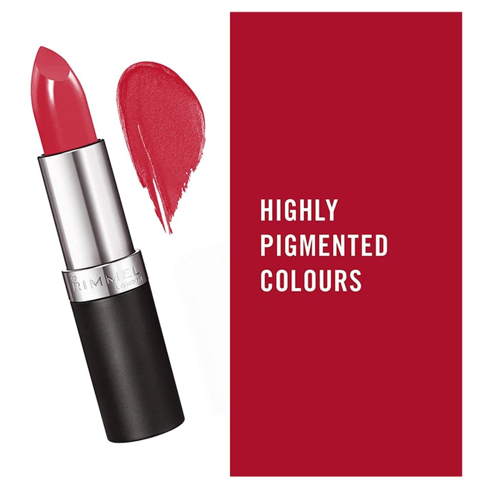 image 1 of Rimmel Lasting Finish Lipstick Alarm 4G