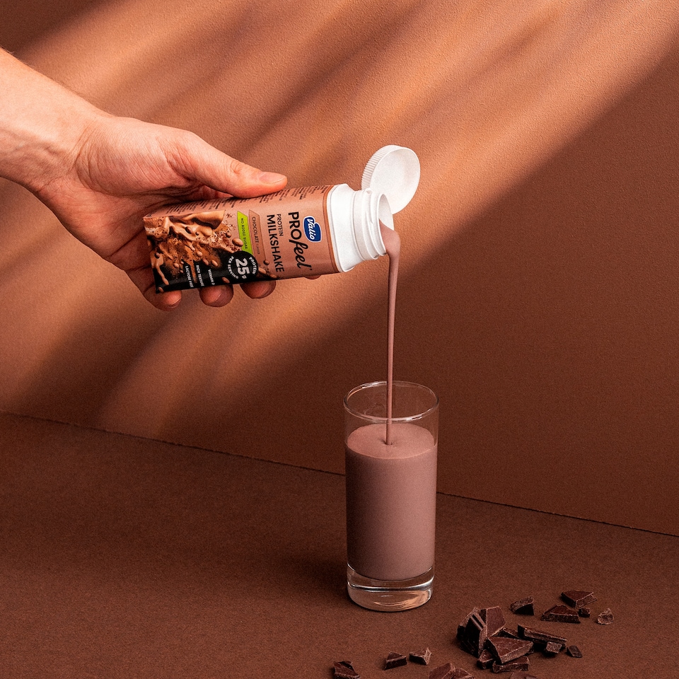 image 1 of Valio PROfeel Protein Chocolate Milkshake 250ml