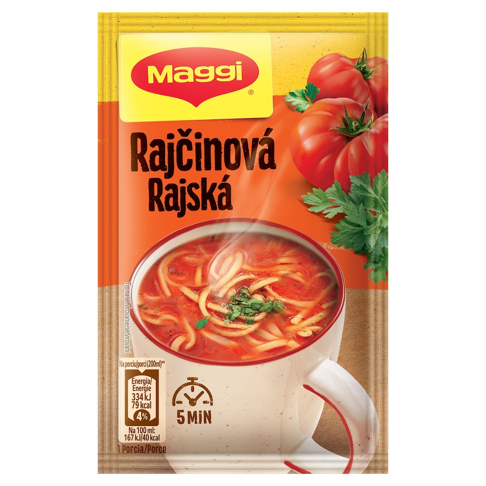 MAGGI Delicious Break Instant Tomato Soup Bag 23 g
