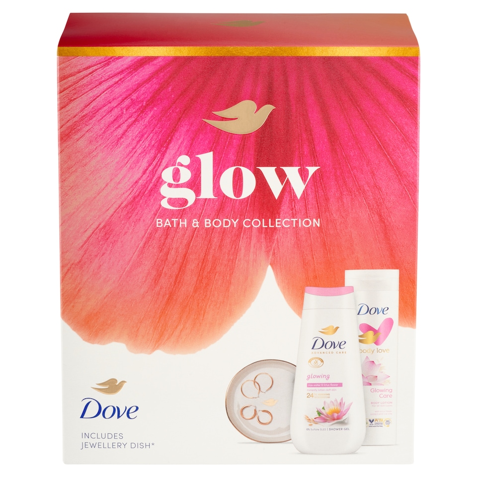 obrázok 1 z Dove Glowing prémiová kazeta s miskou na šperky