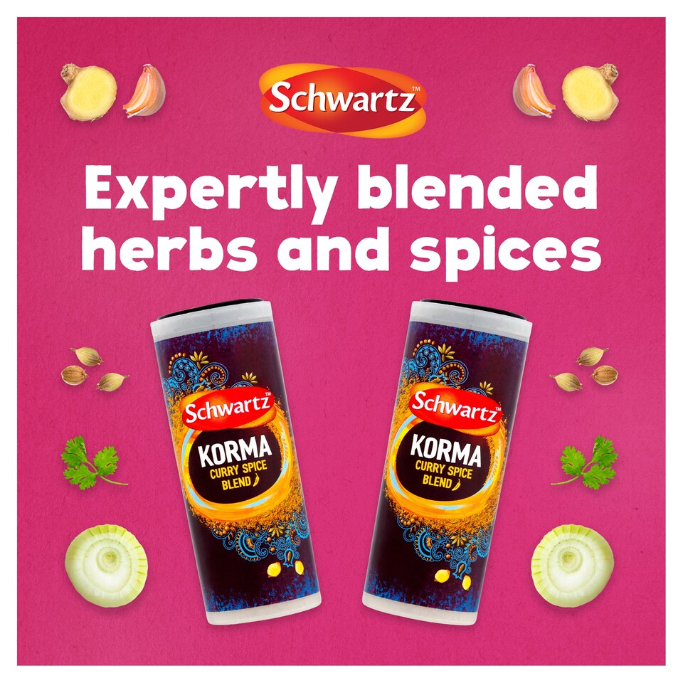 image 1 of Schwartz Korma Curry Spice 90G