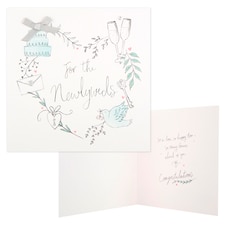 Hallmark Wedding Card For The Newlyweds