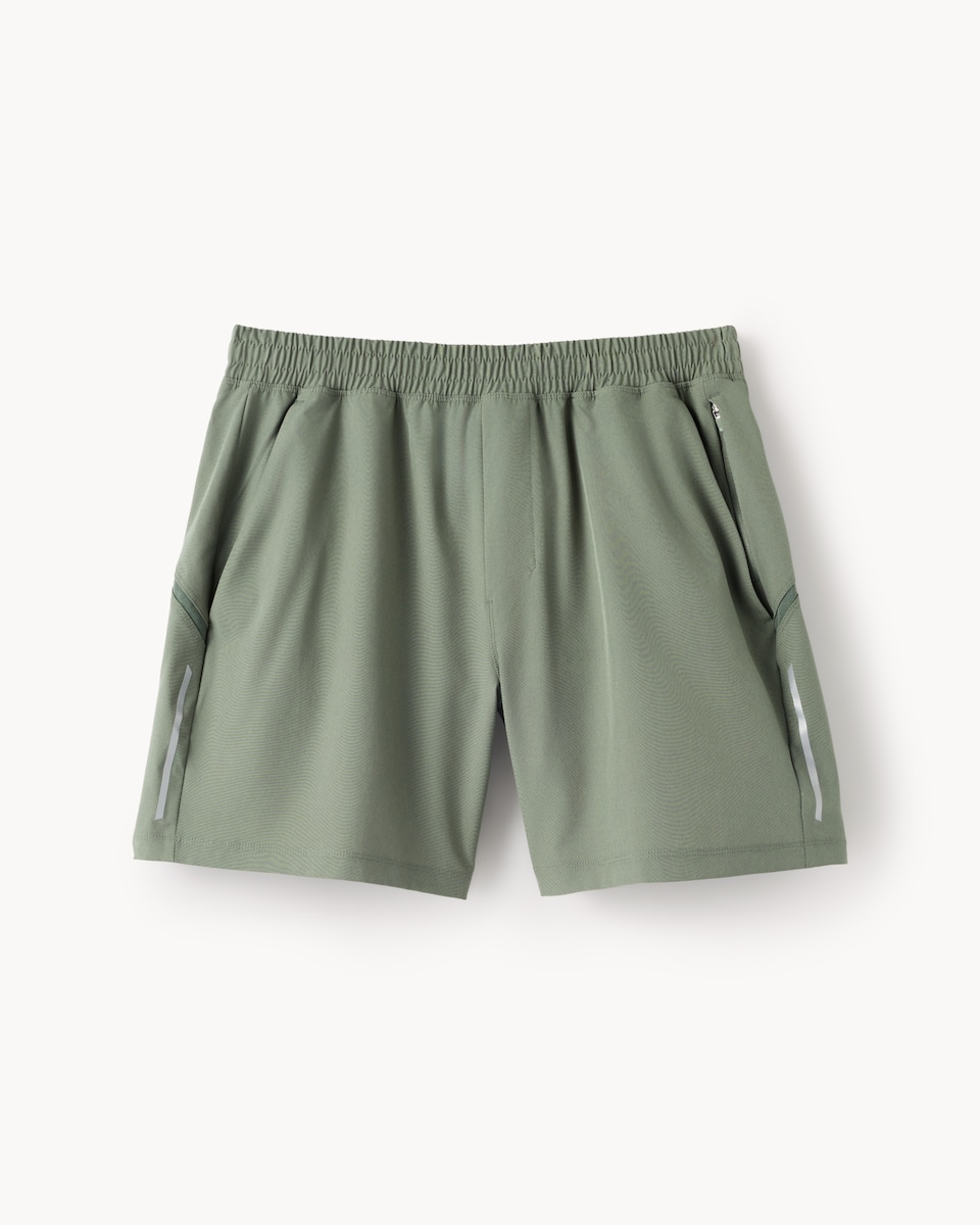 image 1 of F&F Active ULTRARUN Shorts in Khaki