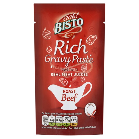 BISTO ROAST BEEF GRAVY PASTE 50G Tesco Groceries
